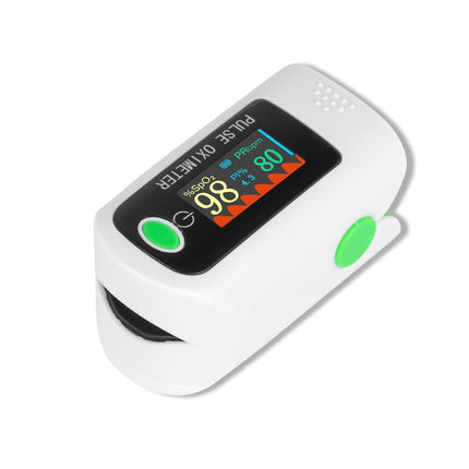 X1805P Fingertip Pulse Oximeter Digital Black - Oxygen & Heart Rate Monitor