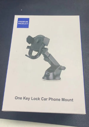 Phone Mount For Car, 4 In 1 Universal Car Phone Holder Mount