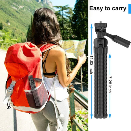 Flexible Phone Tripod with Remote & 360° Ball Head for Smartphone