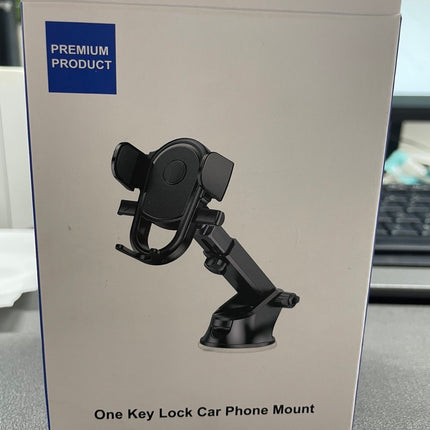 Phone Mount For Car, 4 In 1 Universal Car Phone Holder Mount