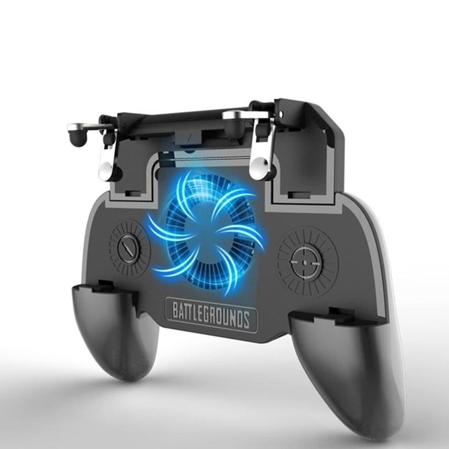 5 in 1 Mobile Gaming Controller with Fan and Power Bank