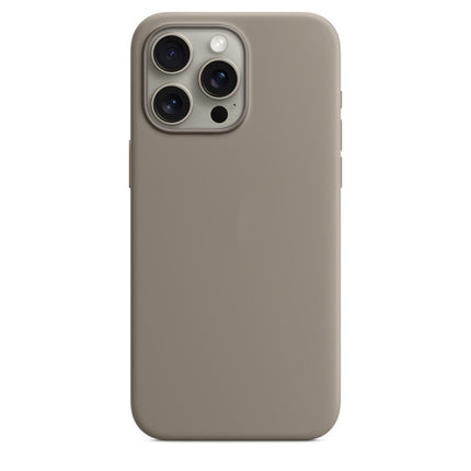 Liquid Silicone Phone Case With Magnetic Adsorption And