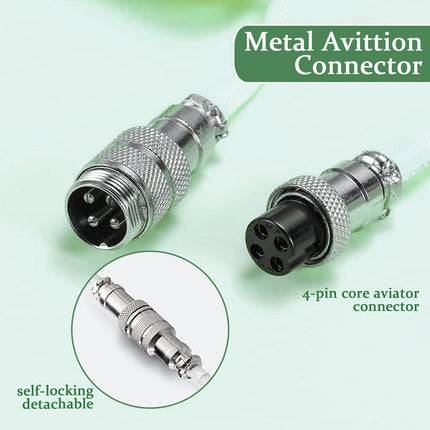 Purple Type C Cable, Charging Cable, Data Transfer Cable For