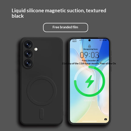 Magnetic Liquid Silicone All-Around Skin-Friendly Protective
