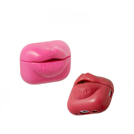 Soft-Shell Silicone Earphone Case For Lips