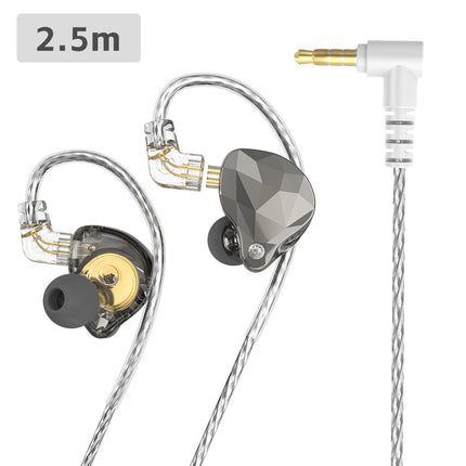 Replaceable-cable In-ear Wired Sports Headphones For Mobile Phones