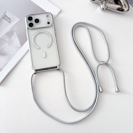 Magnetic Wireless Charging Lanyard Phone Case