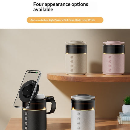 Wireless Phone Charger And Girls Multifunctional Bluetooth