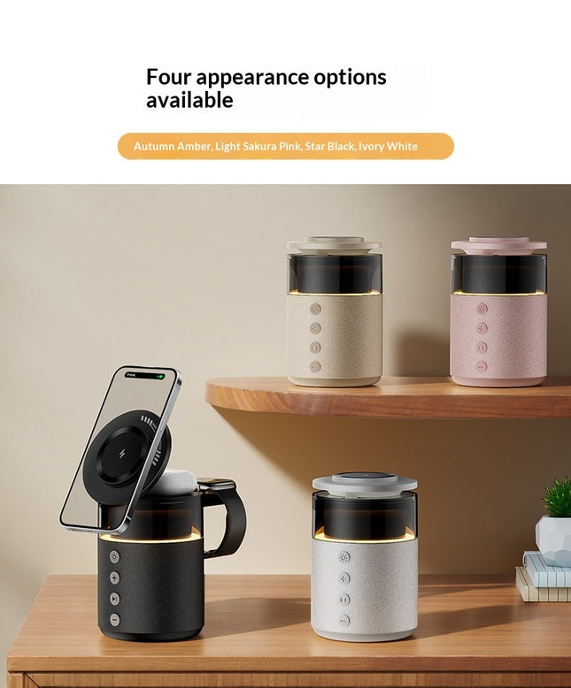 Wireless Phone Charger And Girls Multifunctional Bluetooth