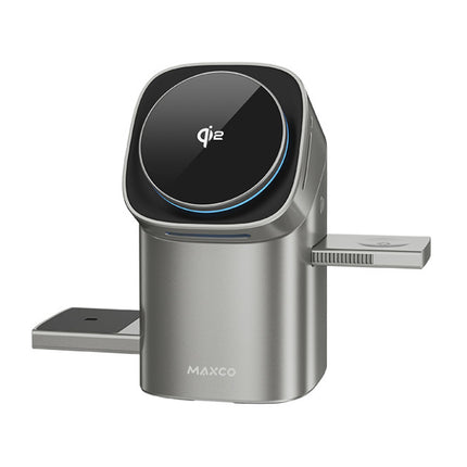 Three-In-One Magnetic Wireless Charger Phone Fast Charge