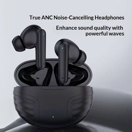 Active Noise Cancelling Wireless Bluetooth HD Call Sports Running Gaming Headpho