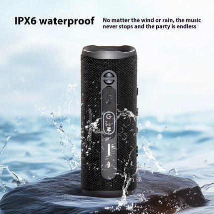Portable Bluetooth Speaker Outdoor with Dual Speakers