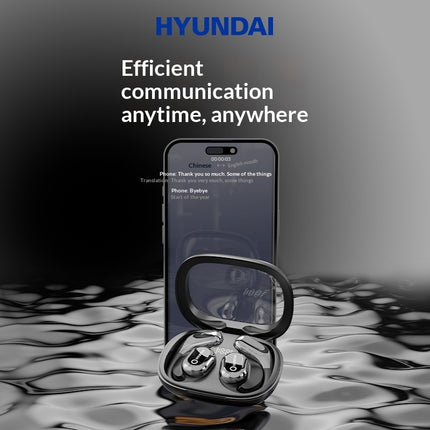 Y16 Wireless Earbuds with AI Translation & Voice Control