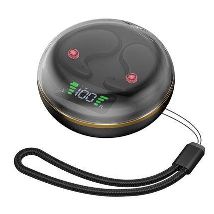 Bluetooth Wireless TWS Sleep Headphones Binaural Mini Portable Digital Displ