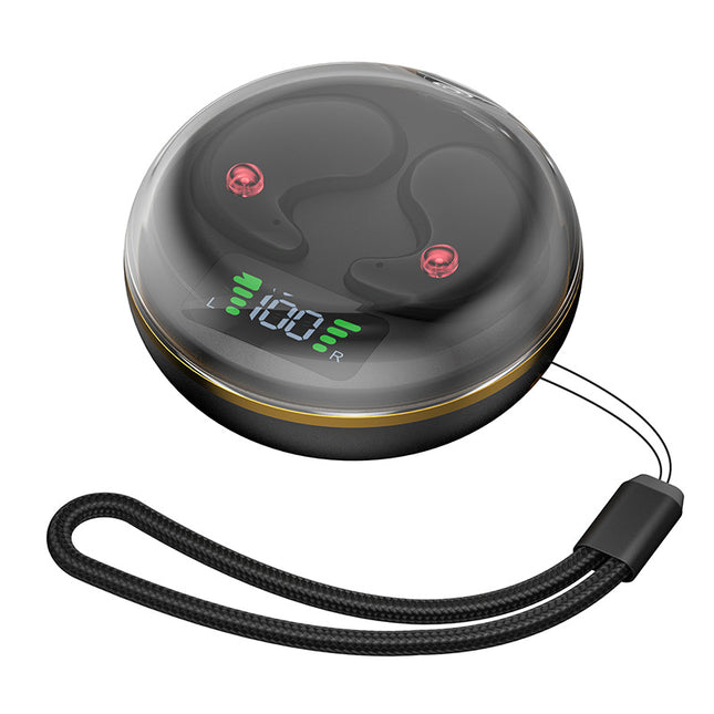 Bluetooth Wireless TWS Sleep Headphones Binaural Mini Portable Digital Displ