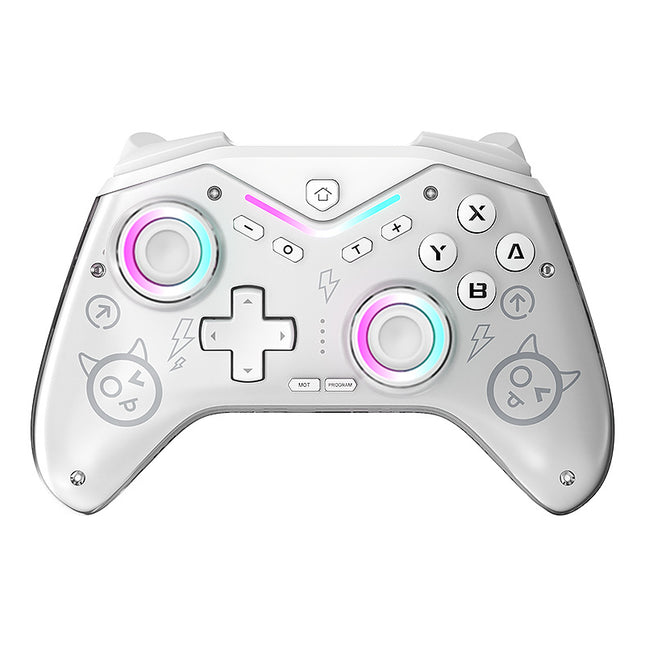 Programmable Bluetooth Game Controller with Vibration & Motion Sensing