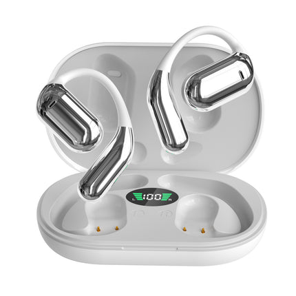 In-Ear Noise-Canceling Sports Ear-Hook Bluetooth Earphones