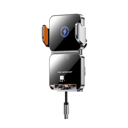 Super-Fast Charging Phone Holder With A Car-Specific Air