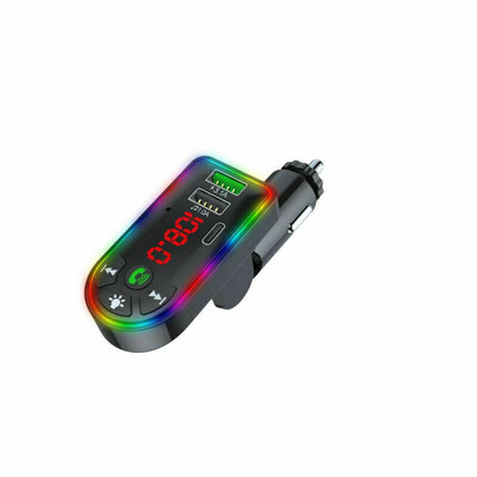 Bluetooth 5.0 FM Transmitter Car MP3 Player 3.1A Fast Charger
