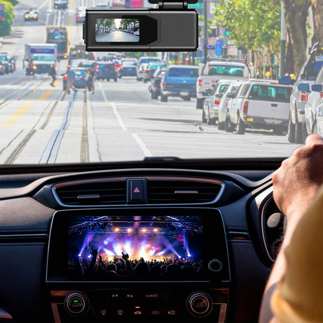 2K Dash Cam Front Camera 140° WiFi Night Vision 32GB Memory Card