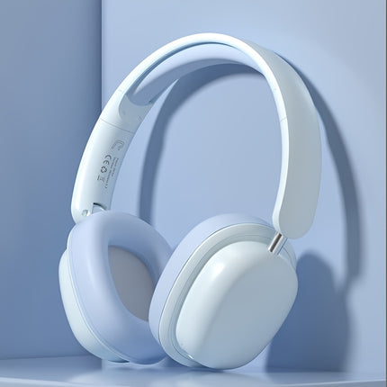 Over-Ear Bluetooth Headphones with Microphone 15h Battery Gaming Headset