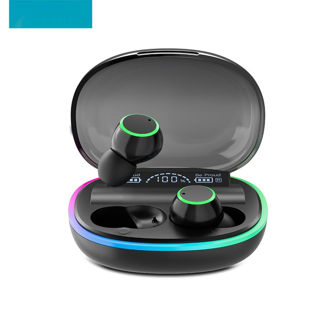 In-Ear TWS Bluetooth Earbuds with Display & Noise Cancellation