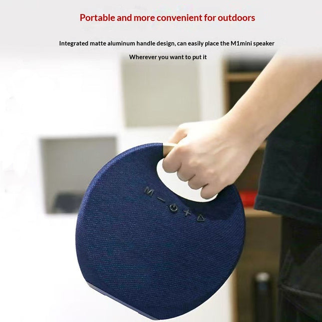 Gift Bluetooth Mini Fabric Portable Outdoor Wireless