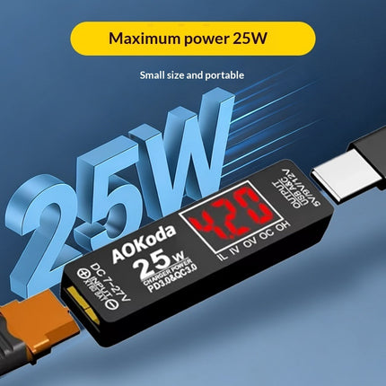 Drone Battery Charger For Fixed-Wing Fpv Drones With Xt60 To