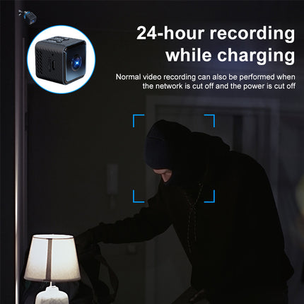 Mini WiFi Surveillance Camera Night Vision Motion Detection 1080P