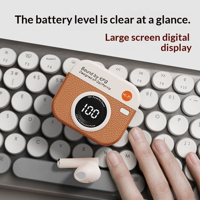 Mini Painless Touch-control Call Bluetooth Earbuds With High Sound Quality And U