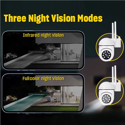 1080p WiFi Home Security Cctv Camera With Night Vision 2.4ghz 2.4g Surveillance
