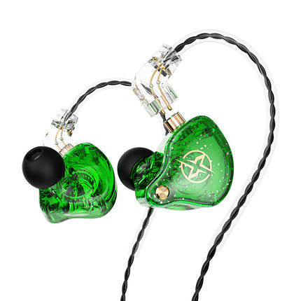 Adjustable Cable Plug-in Sports Hifi Dynamic Coil Wired Headset