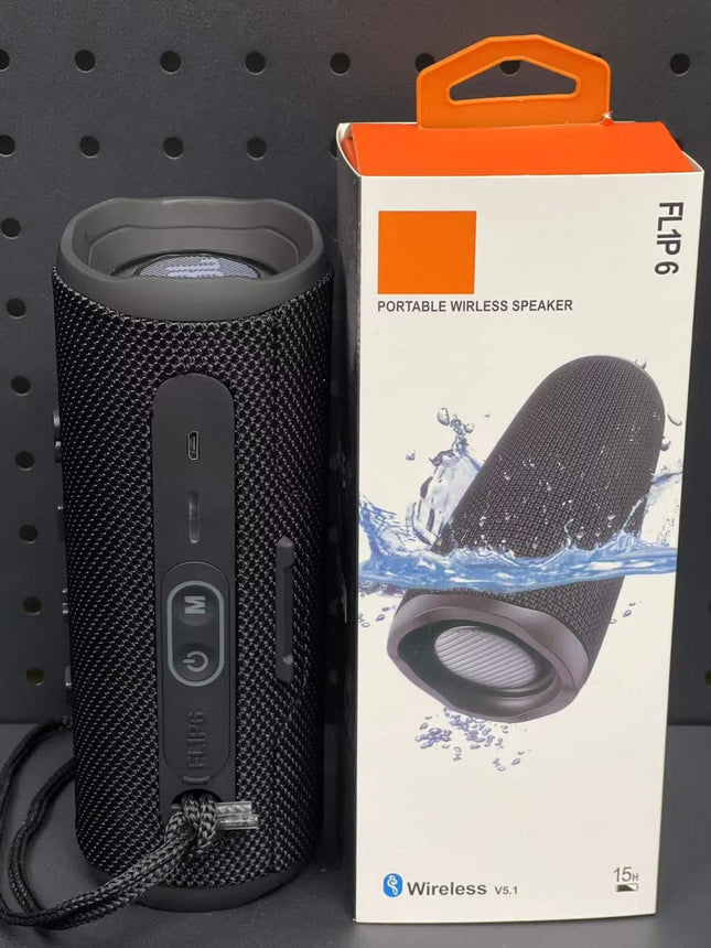 Portable Bluetooth Speaker Outdoor with Dual Speakers
