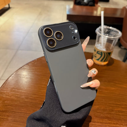 Matte Solid-color, Skin-feel Crystal Full-body Lens-protecting Phone Case