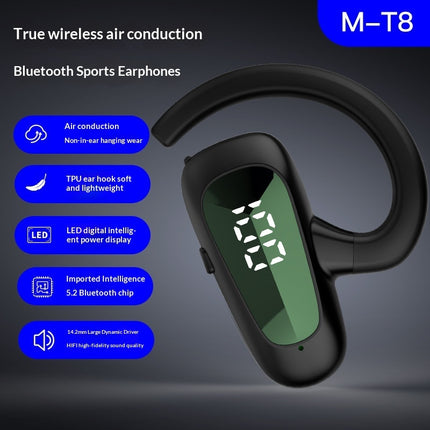 Ear-hook M-t8 TWS Bluetooth Headphones