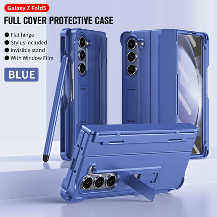 Phone Case Hinged Case With Built-In Screen Protector Side