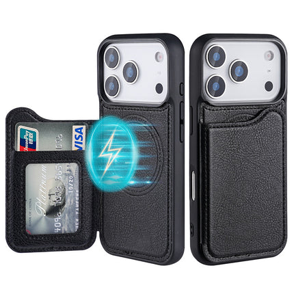 Creative Home Magnetic Leather Phone Case