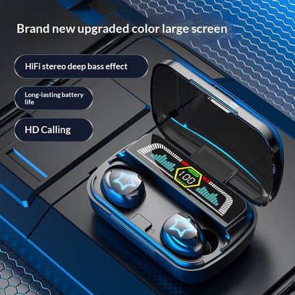 Noise-canceling Digital Display Gaming Bluetooth Headset As07