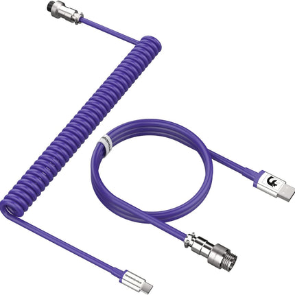 Purple Type C Cable, Charging Cable, Data Transfer Cable For