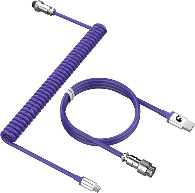 Purple Type C Cable, Charging Cable, Data Transfer Cable For