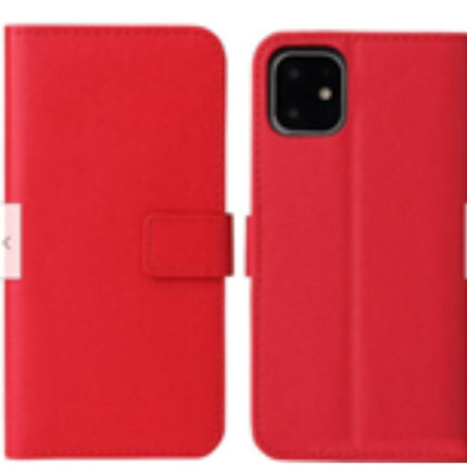 For Silicone Case 12 11 Pro X Xr Xs Max 8 7 6 Liquid Rubber Cover--rose Red