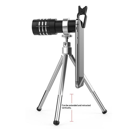 Zoom Metal Phone Telescope Lens For High-definition Photography