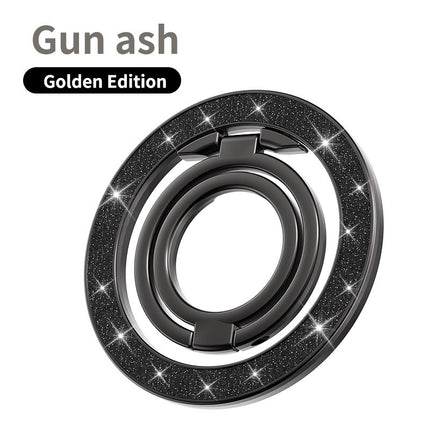 Double-Sided Magnetic Ring Powder Phone Holder