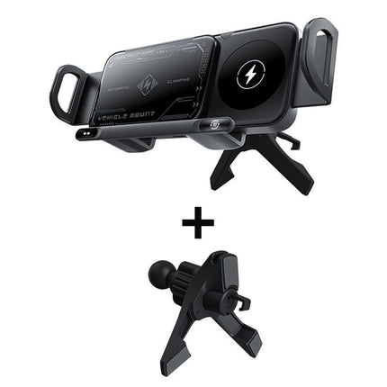 Wireless Fast-Charging Car Phone Holder