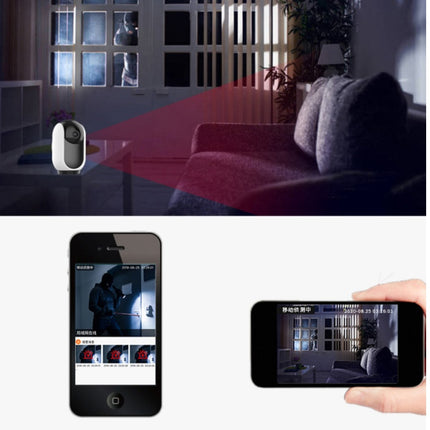 HD 1080P Indoor WiFi Security Camera with Two-Way Audio
