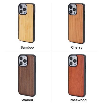 Magnetic Wooden Full Cover Phone Case
