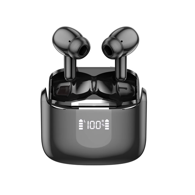 TWS Bluetooth In-Ear Earbuds with 8h Battery & Noise Cancelling