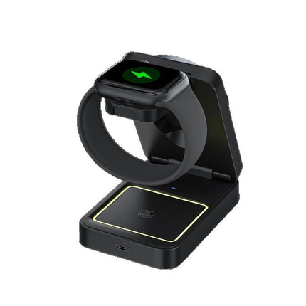 Fast-Charging Multi-Function Magnetic Wireless Phone Charger