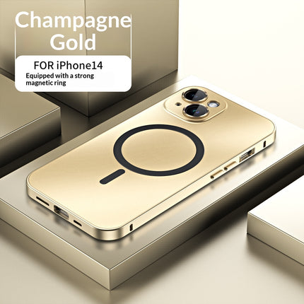 Full-Coverage Phone Case With A Magnetic Snap Closure For