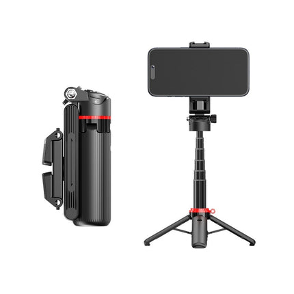 F07 Mini Mobile Phone Shooting Aid Zoom Pocket Selfie Stick